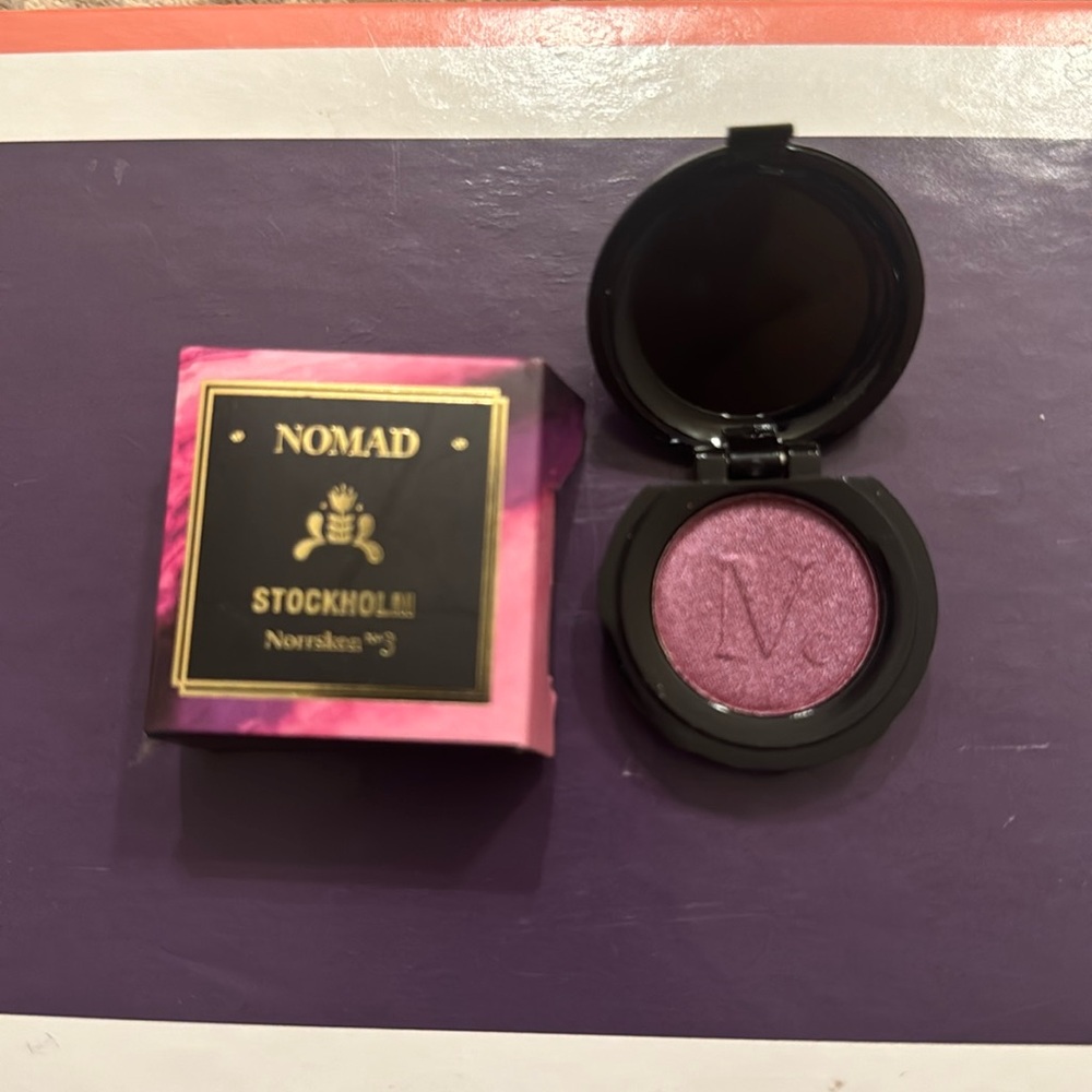 Nomad Stockholm eyeshadow brand new